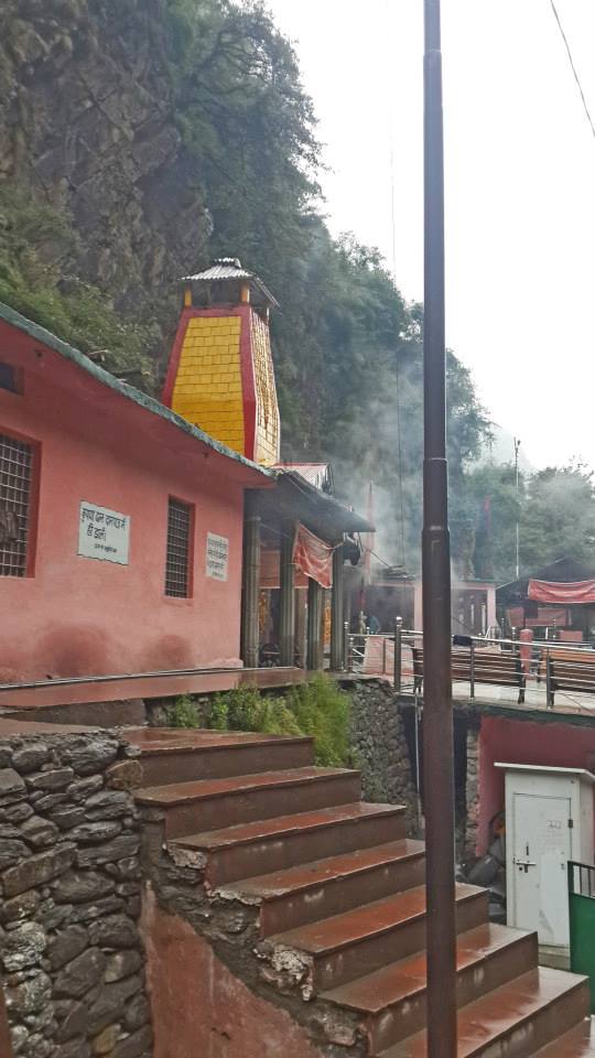 yamunotri temple